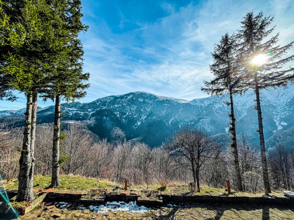 хижа Плевен през зимата