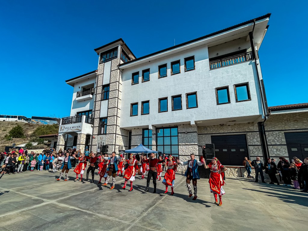 Вила Мелник - празник на лозята и виното - Трифон Зарезан