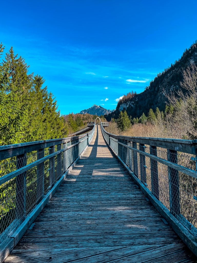 Фюсен, Германия - забележителности - Der Baumkronenweg