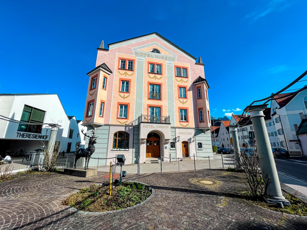 Хотели във Фюсен, Германия - Hotel Hirsch