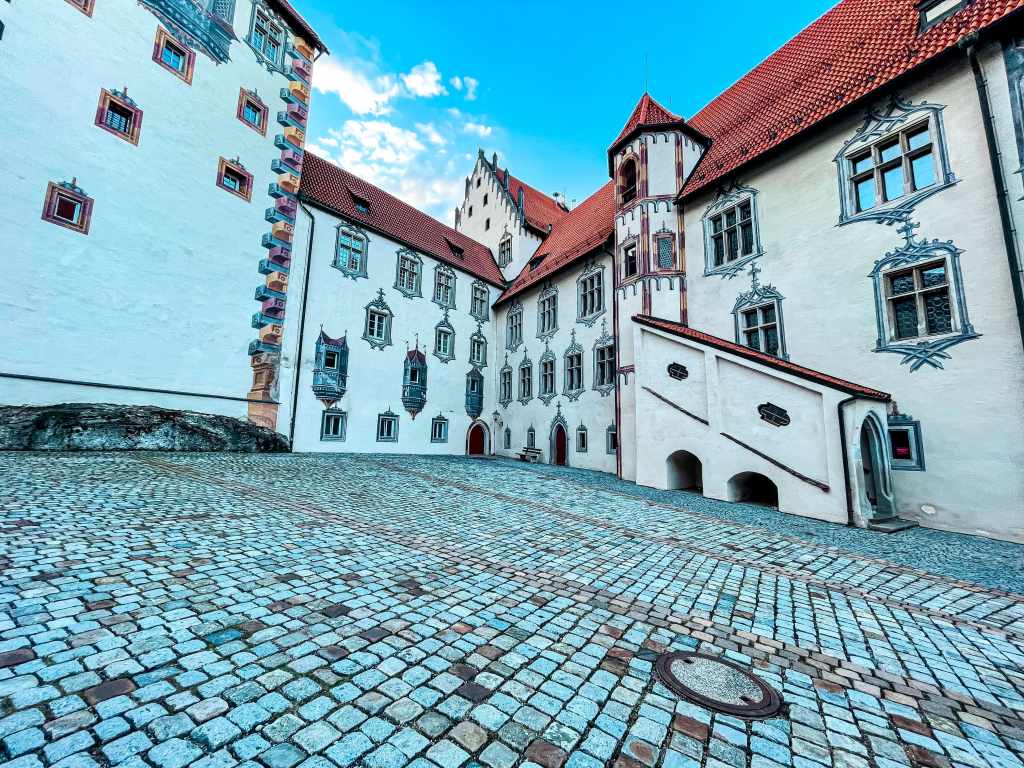 Фюсен, Германия - забележителности