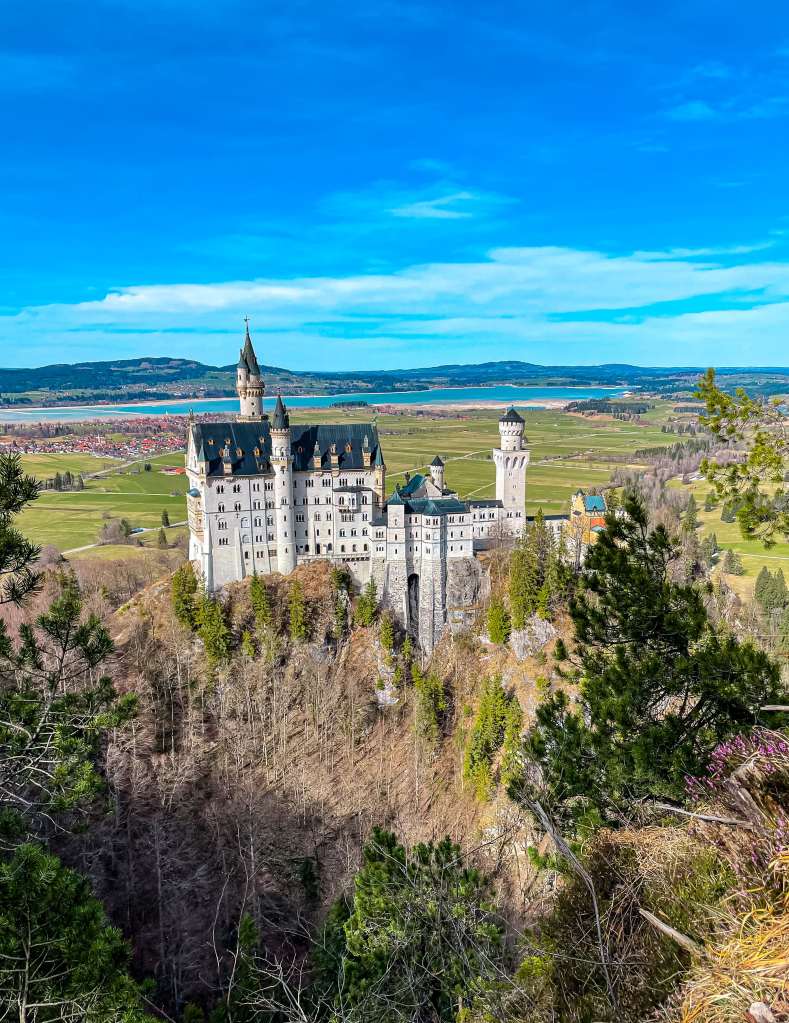 Най-красивата гледка към Нойшванщайн