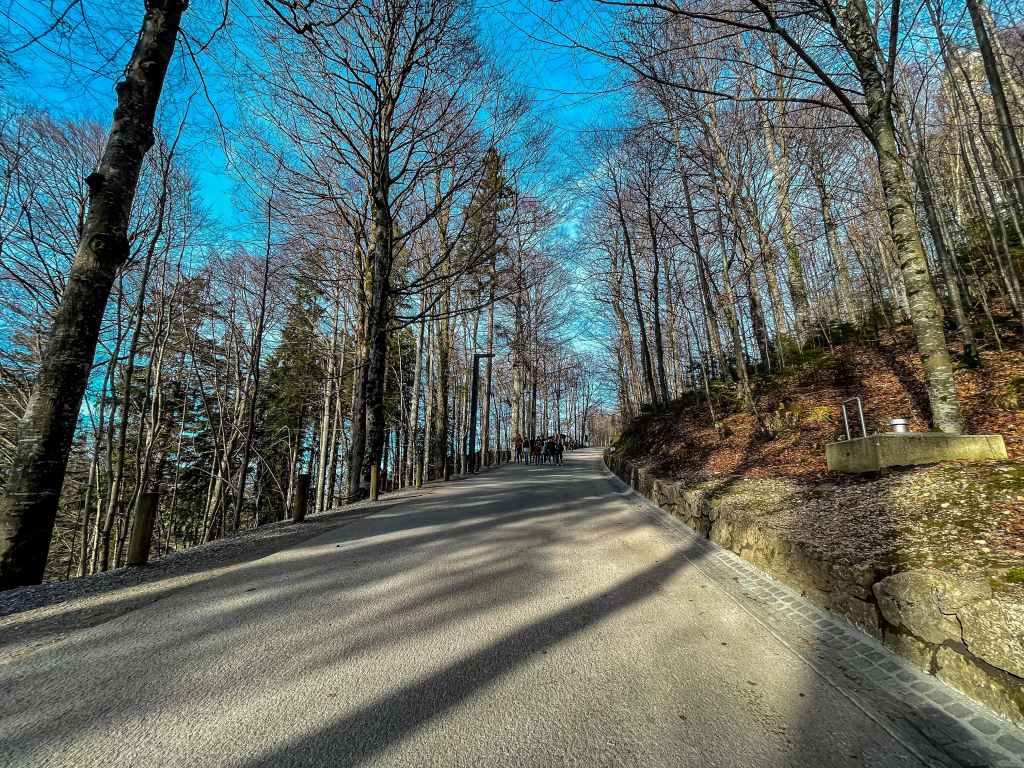 Как се стига до замъците Нойшванщайн и Хохеншвангау?