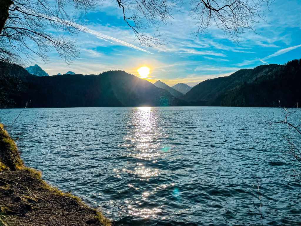 Фюсен, Германия - забележителности и езера 