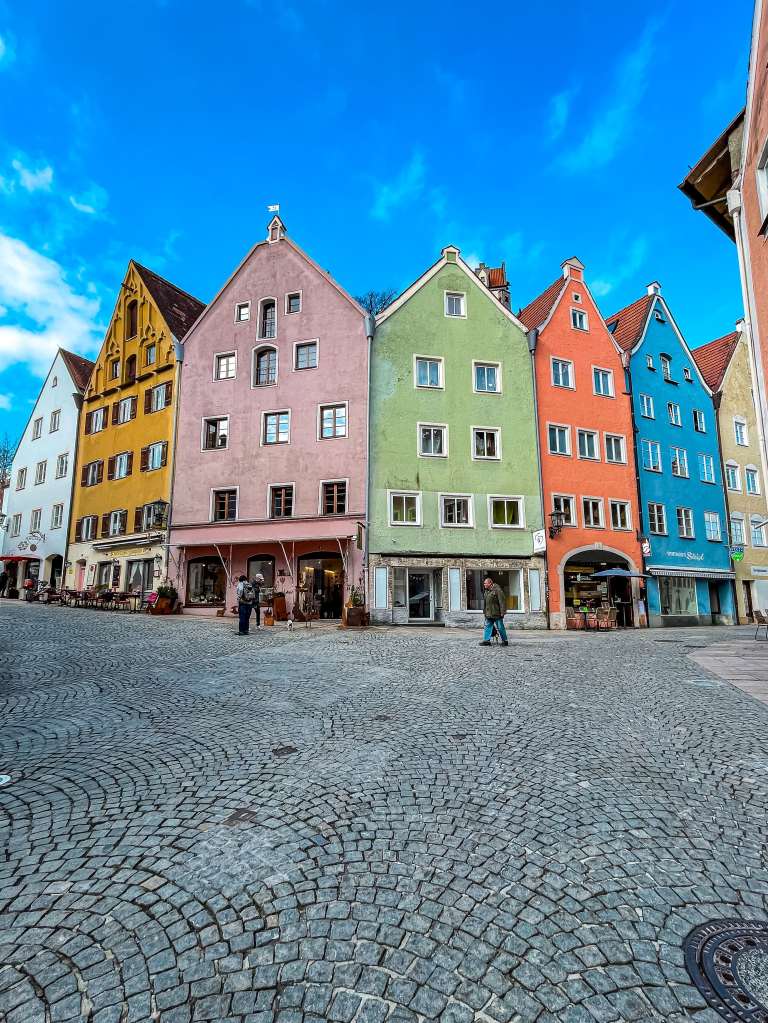 Фюсен, Германия - забележителности