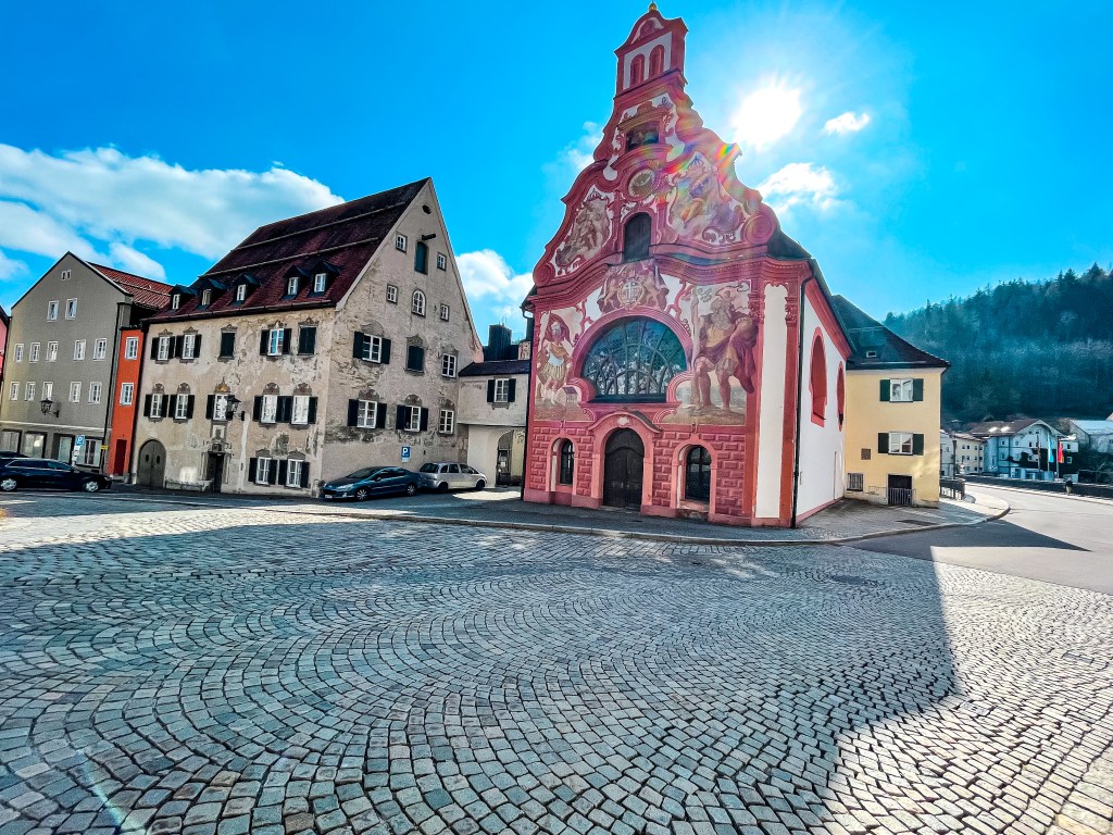 Фюсен, Германия - забележителности