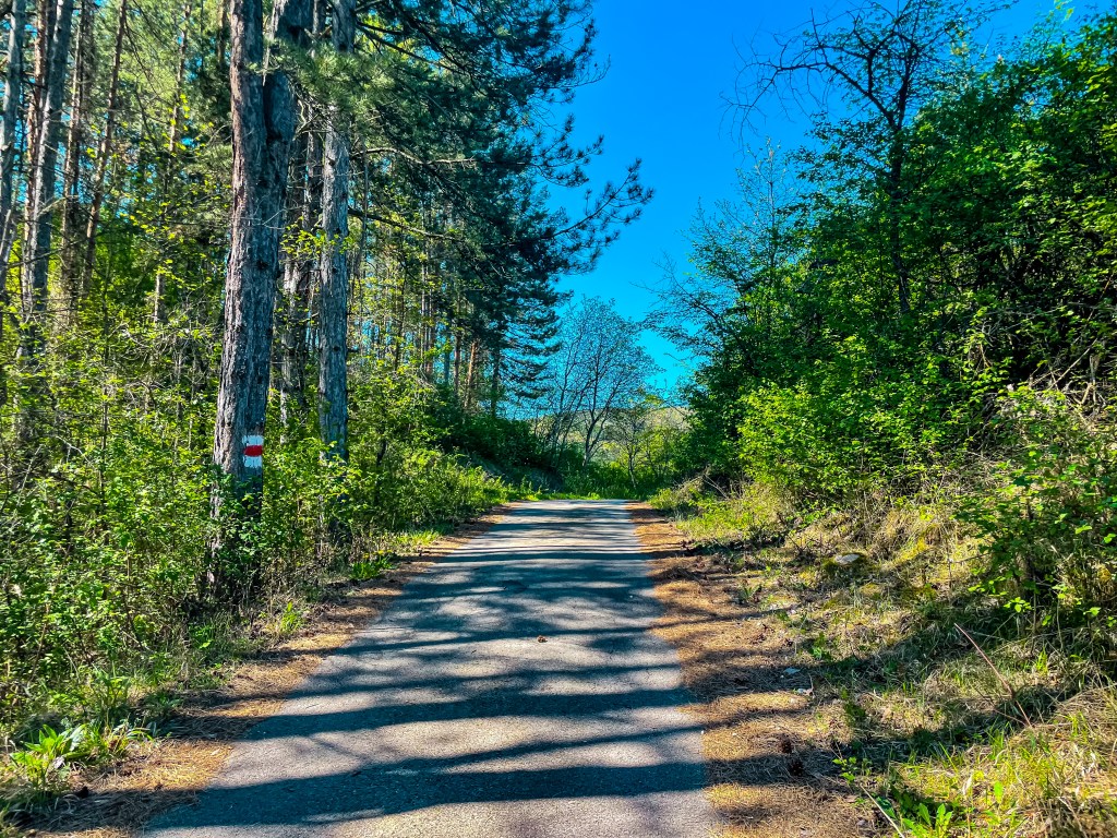 Екопътека "Поглед към девет планини" - подробности за маршрута