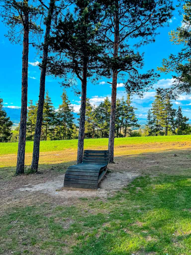 Атракционна кула гр.Разлог - Панорамна алея Стъпалата