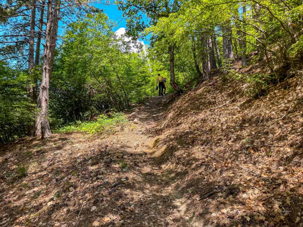 Източни Родопи: Екопътека "Райски изглед" и пещера Утробата (кръгов маршрут) - язовир Кърджали