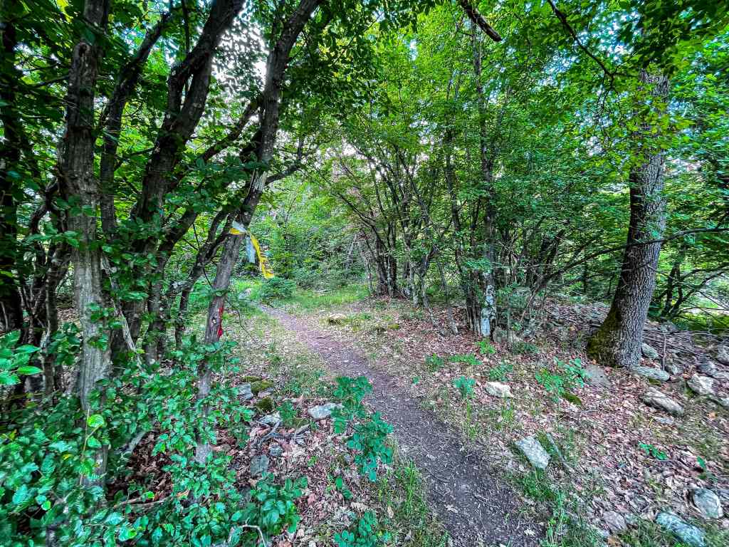 екопътека "Райски изглед" към пещера Утроба