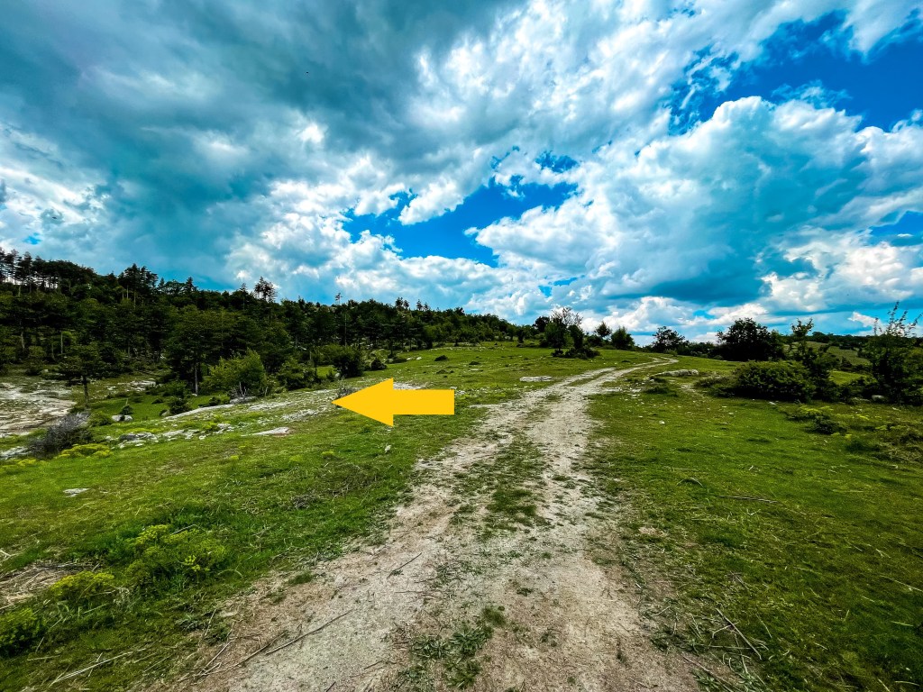 Екопътека "Райски изглед" към пещера Утроба - маршрут