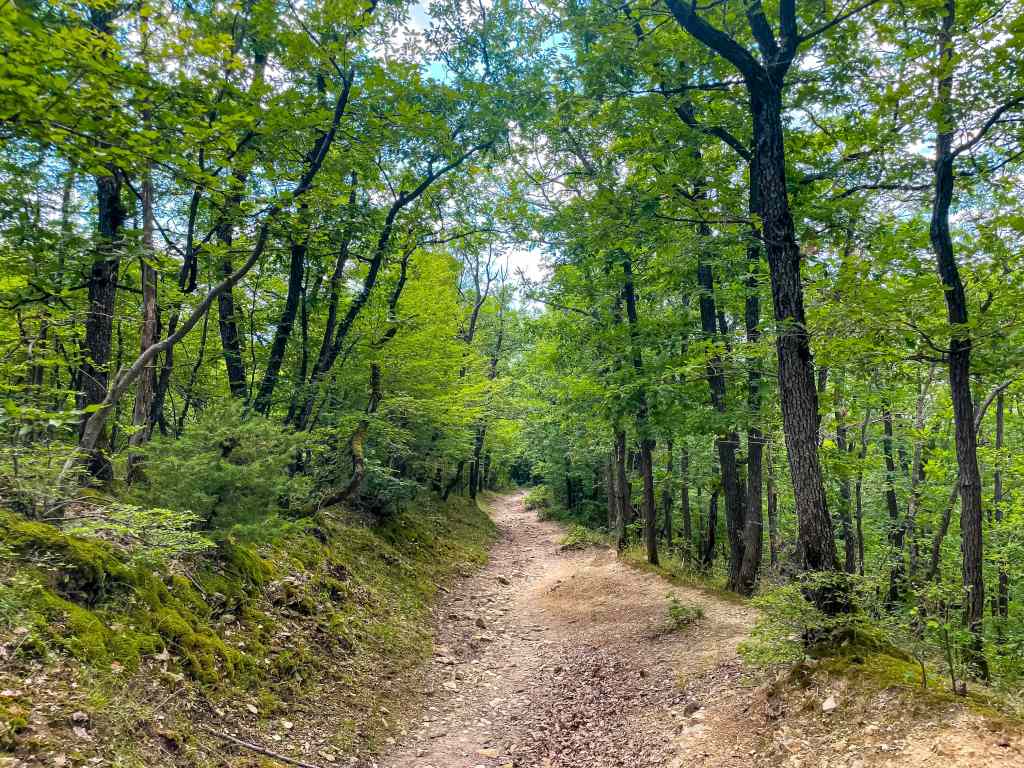 пещера Утроба - екопътека "Райски изглед"