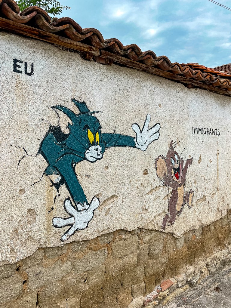 Старо Железаре - селото музей на уличното изкуство