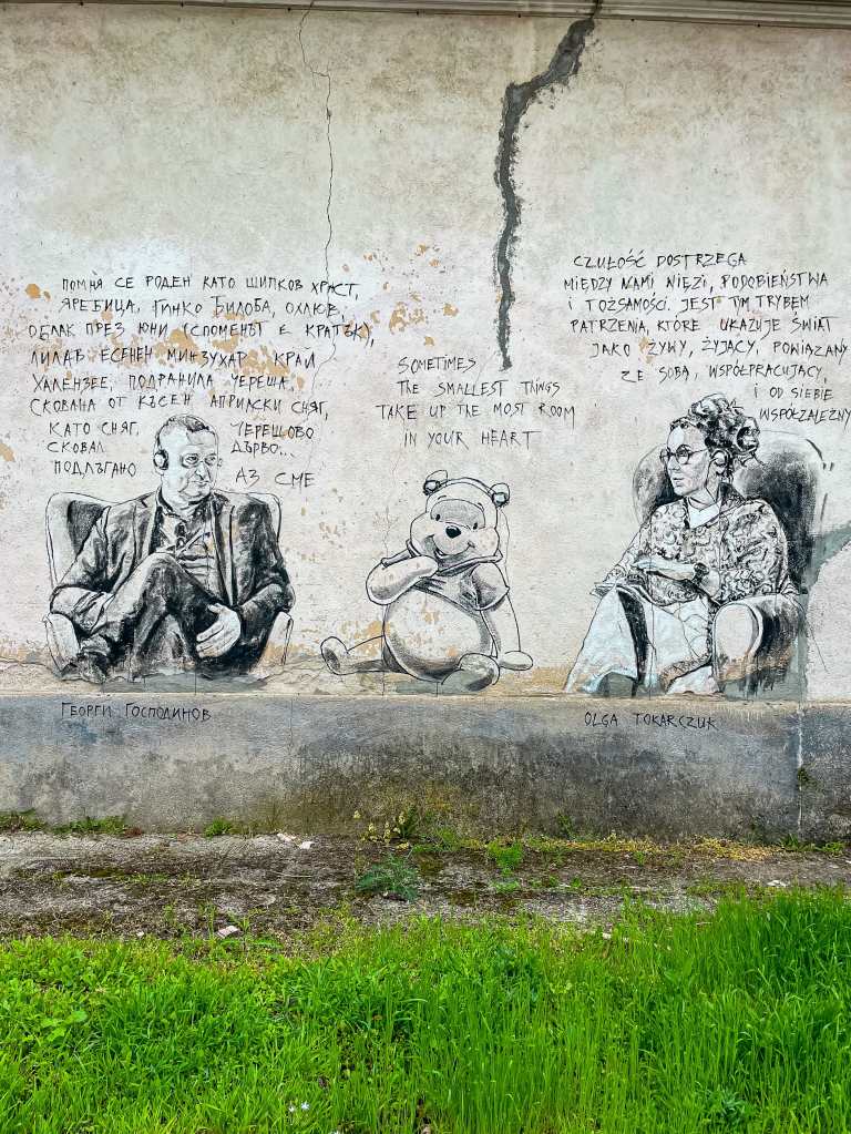 Старо Железаре - селото музей на уличното изкуство