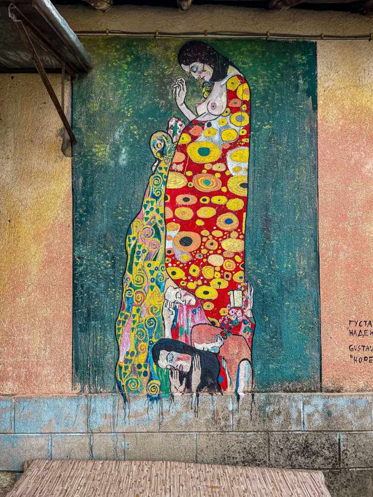 Старо Железаре - селото музей на уличното изкуство