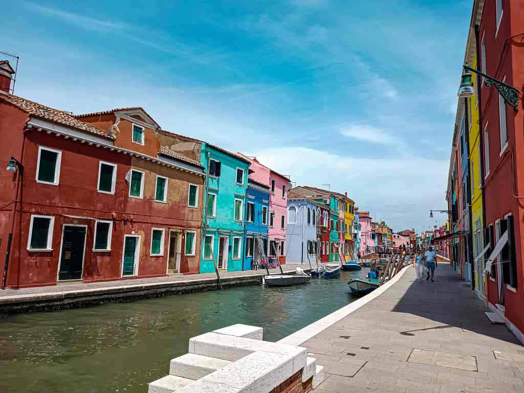 2 дни във Венеция - забележителности - Бурано и Мурано екскурзия 