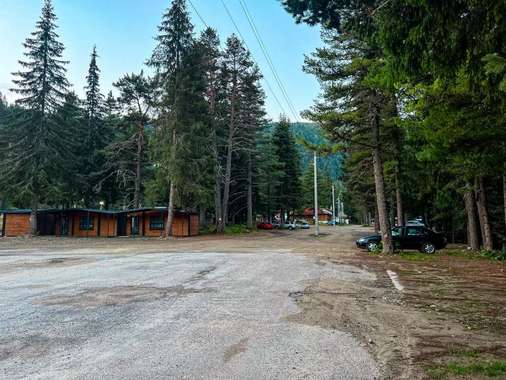 ЦПШ Мальовица - връх Мальовица - паркинг