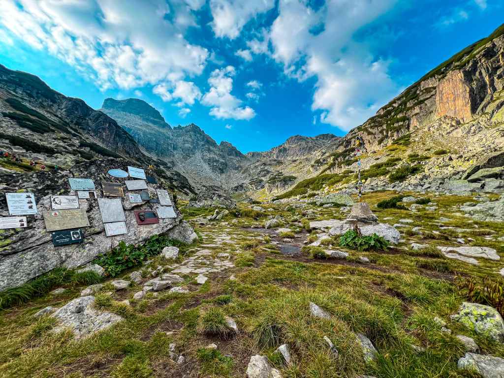 Връх Мальовица - втора тераса 