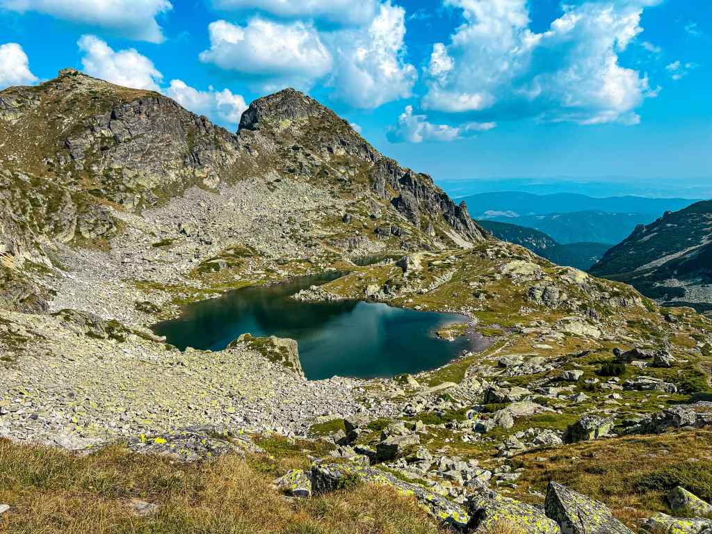 Еленино езеро, Рила - изкачване на връх Мальовица