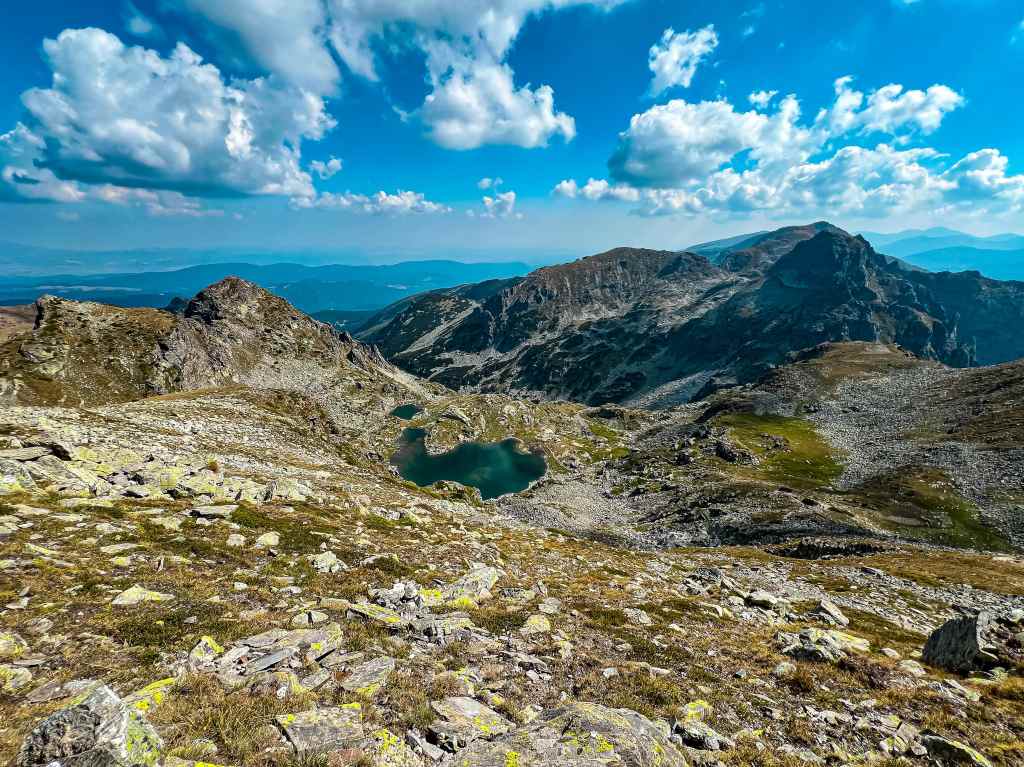 Изкачване на връх Мальовица от ЦПШ Мальовица в Рила