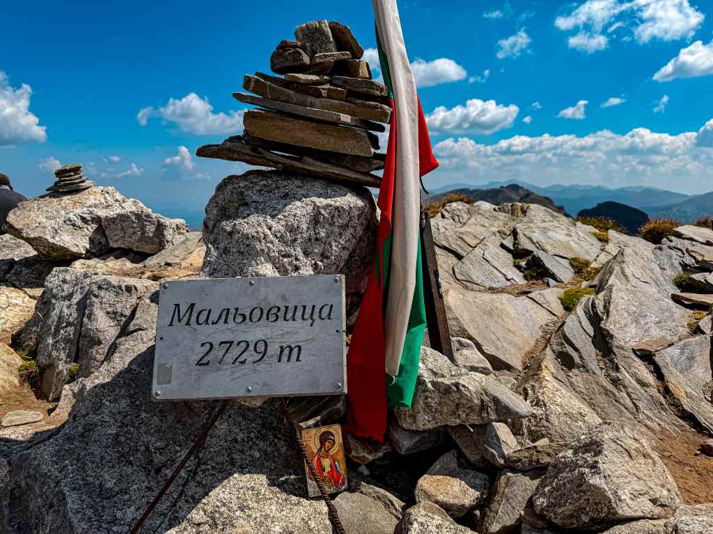 Изкачване на връх Мальовица от ЦПШ Мальовица в Рила