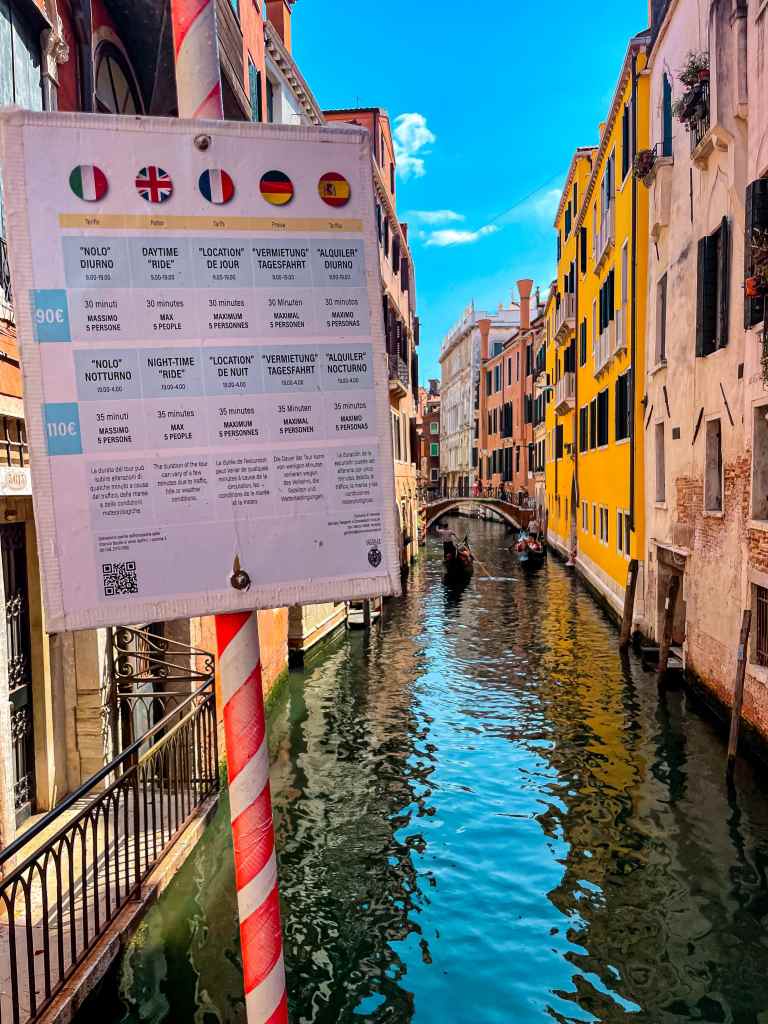 Самостоятелно пътуване до Венеция, Италия - екскурзия - забележителности - транспорт - цени