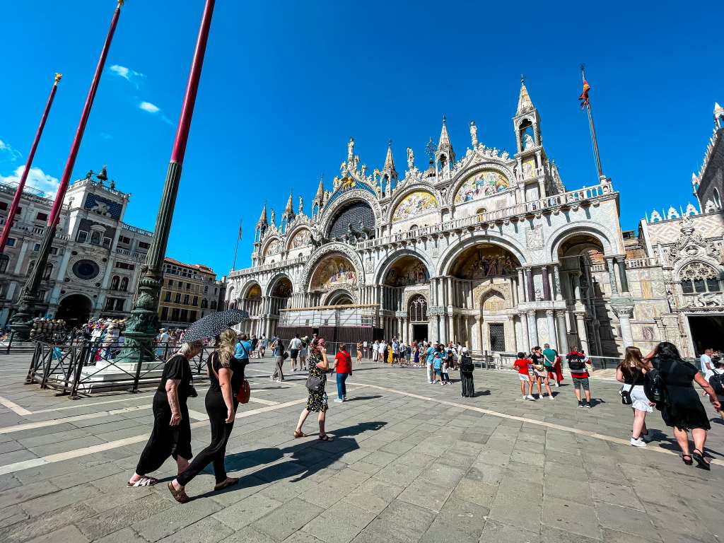 Самостоятелно пътуване до Венеция, Италия - екскурзия - забележителности - транспорт - цени