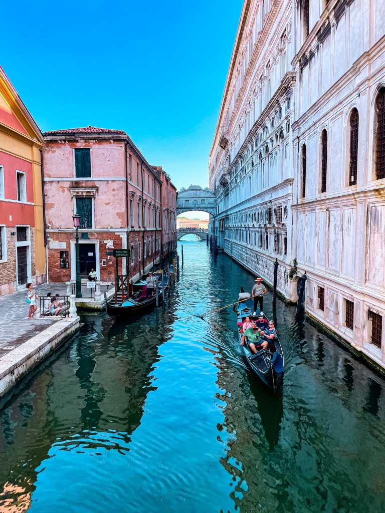 2 дни във Венеция - забележителности - Мостът на въздишките