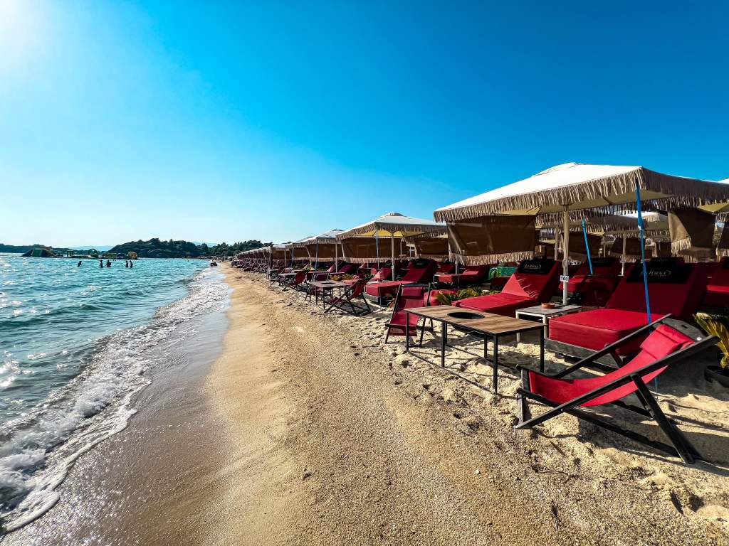 Ормос Панагияс - плажове - Халкидики