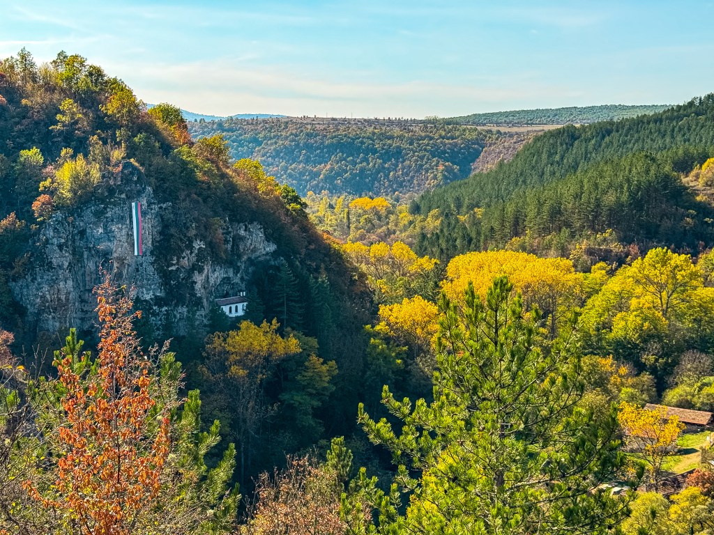 Разбоишки манастир - маршрут - Разбоище