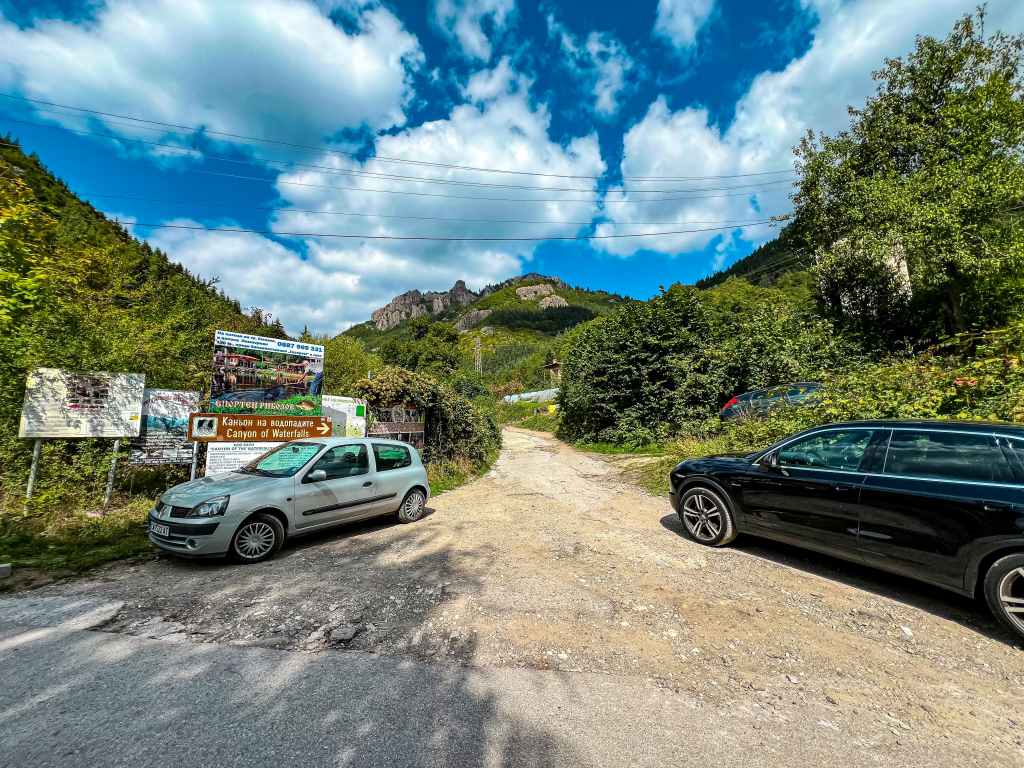 Каньонът на водопадите" край Смолян