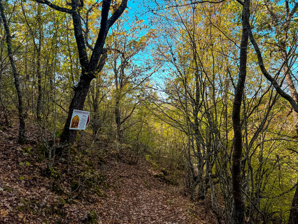 Разбоишки манастир - маршрут - Разбоище