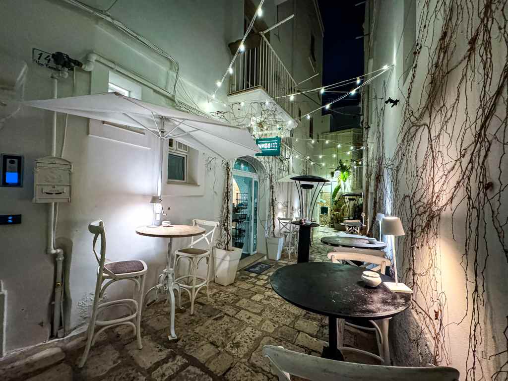 Ресторанти и барове в Монополи, Пулия