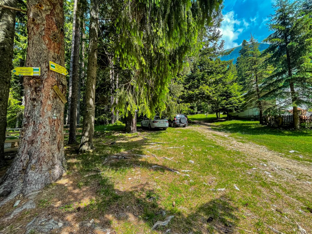 От Кирилова поляна до Сухото езеро в Рила