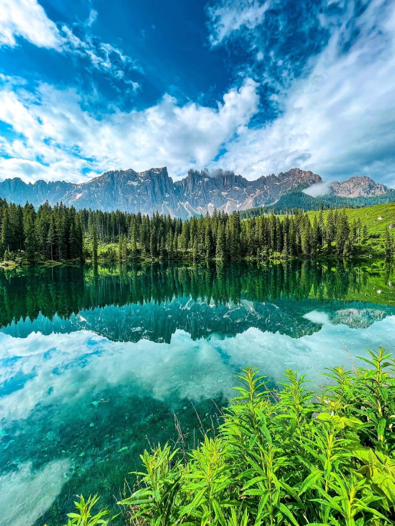 Lago di Carezza - интересни места в Доломитите | Трекинг маршрути | Екскурзия Доломитите