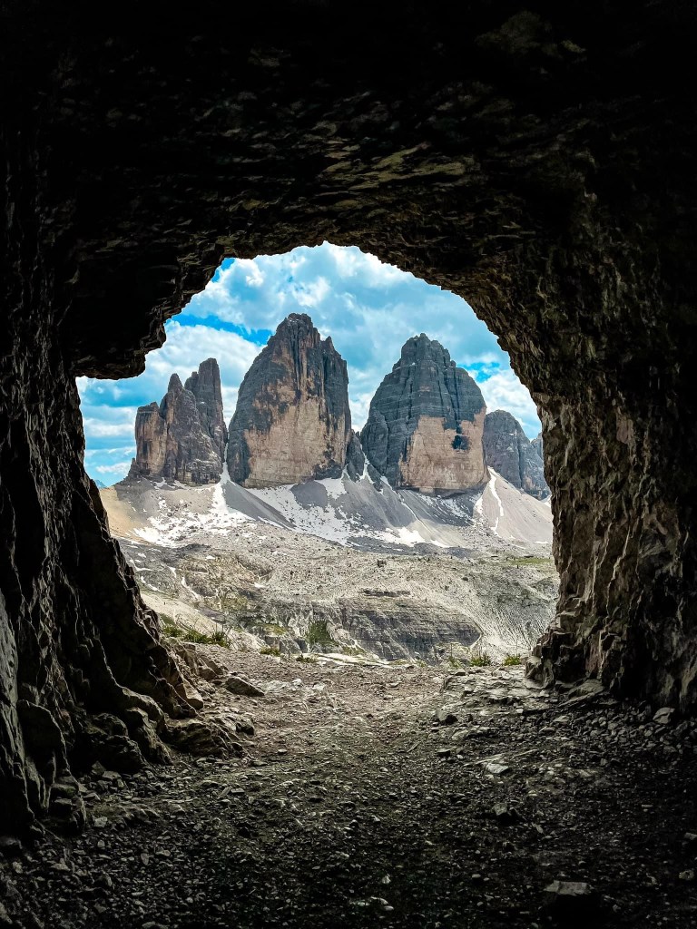 Трите Чими, Tre Cime di Lavaredo - интересни места в Доломитите | Трекинг маршрути | Екскурзия Доломитите / 7 дни в Доломитите