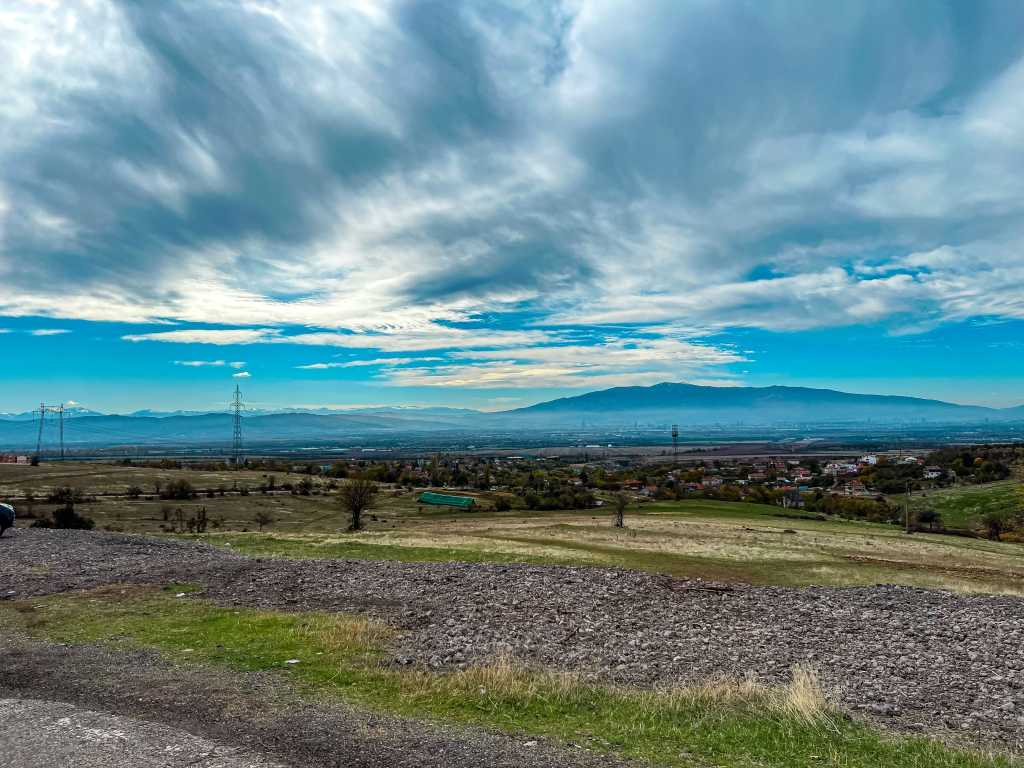 Кремиковски манастир - паркинг