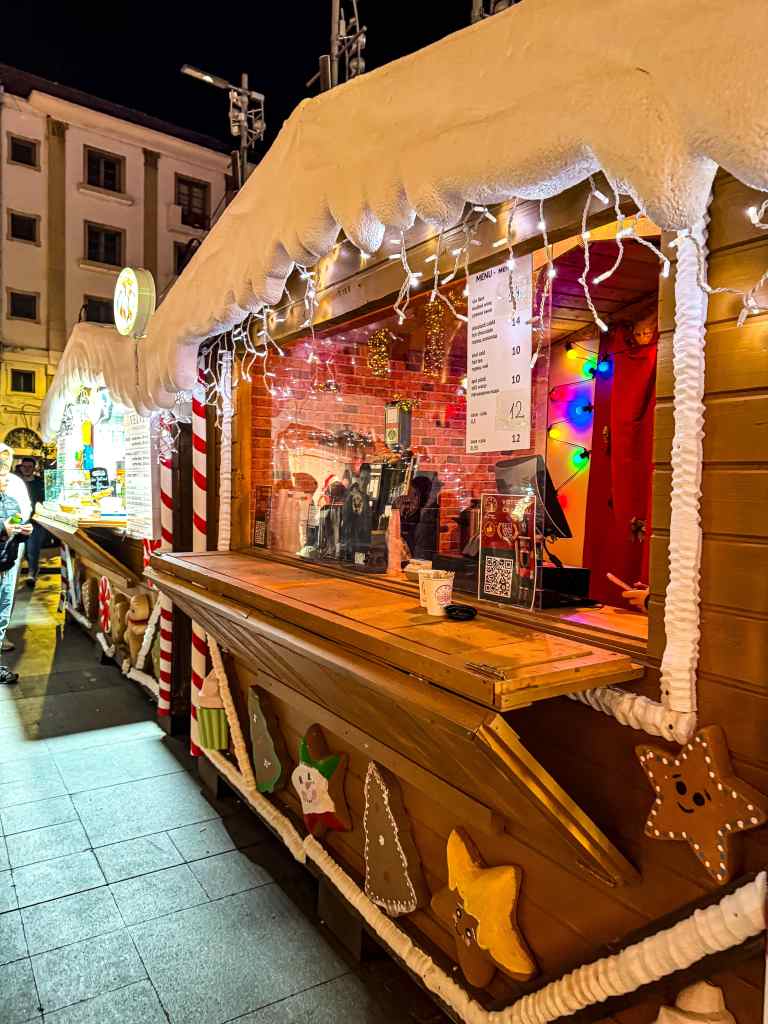 коледен базар в Крайова 2025 - цени