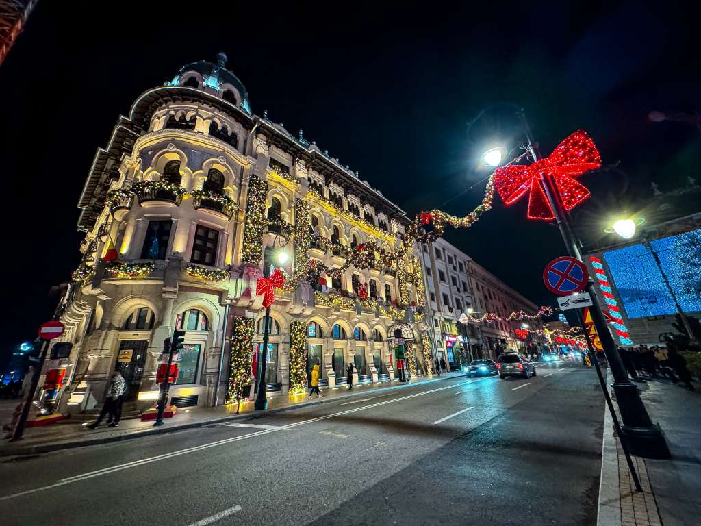 коледен базар в Крайова 2025