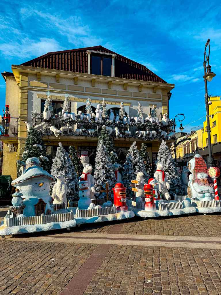 Крайова коледен базар