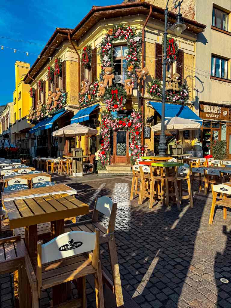 Крайова коледен базар