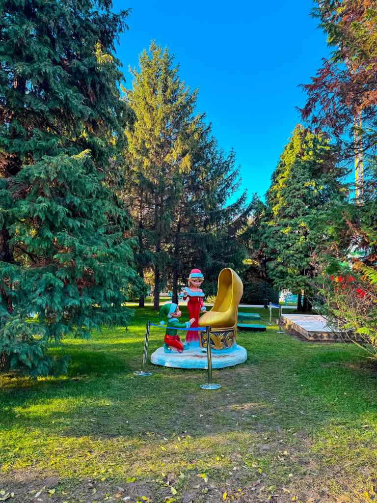 коледен базар в Крайова 2025