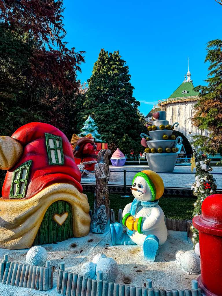 коледен базар в Крайова 2025