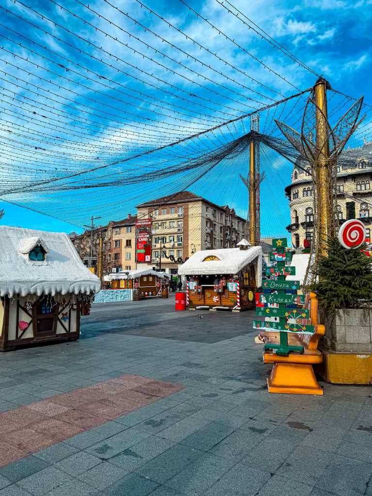 коледен базар в Крайова 2025 - цени