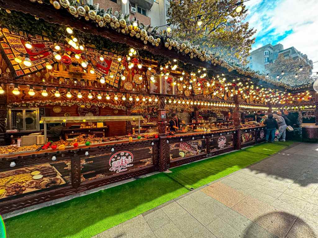 коледен базар в Крайова