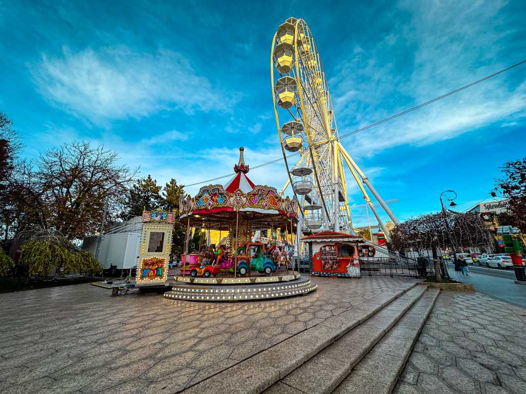 коледен базар в Крайова