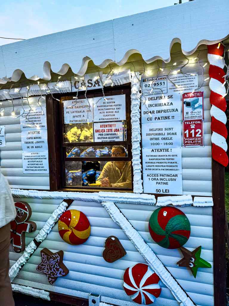 коледен базар в Крайова 2025 - цени