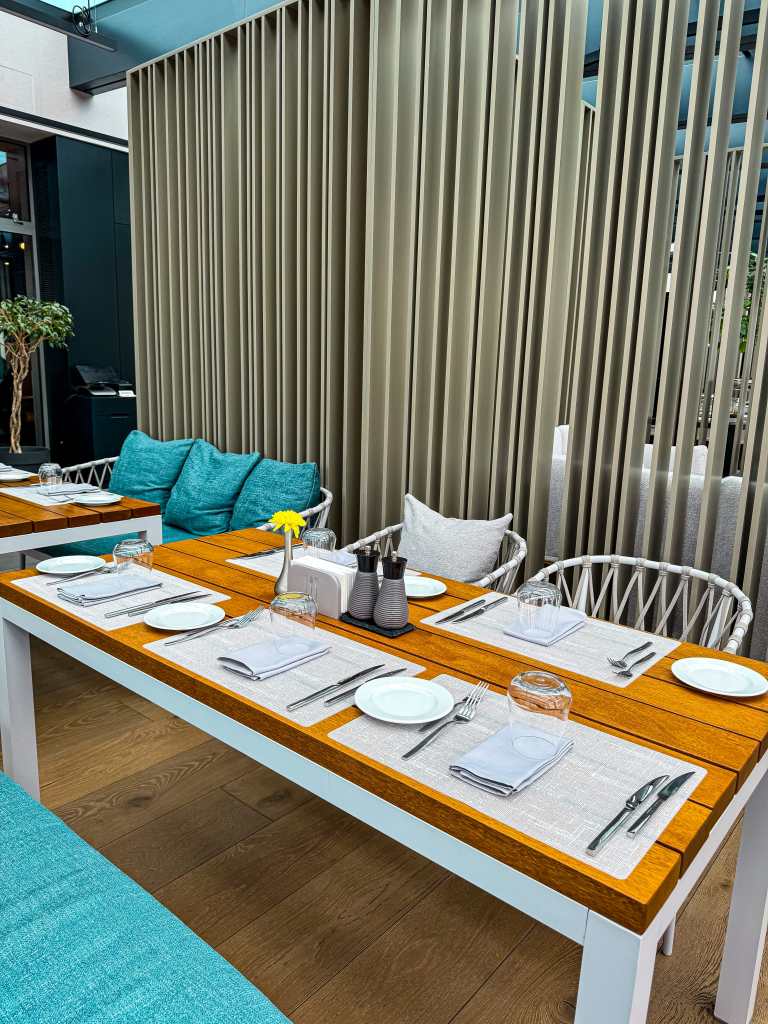 Брънч с лятна градина в София