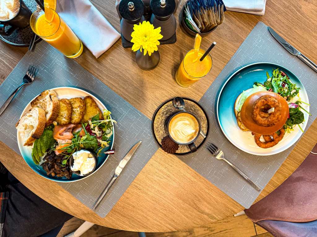 Брънч с лятна градина в София