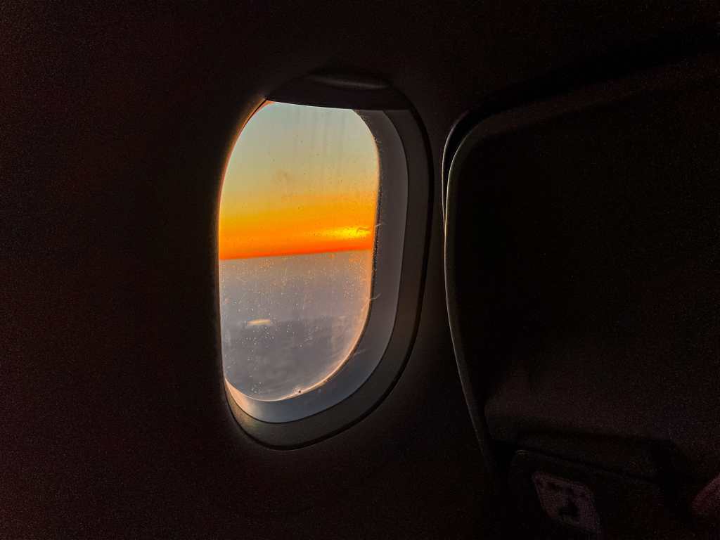 пътуване със самолет с бебе